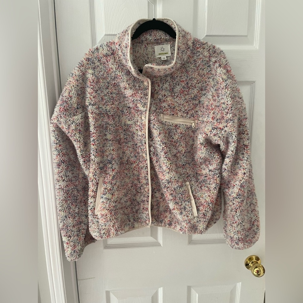 Aerie Sherpa jacket